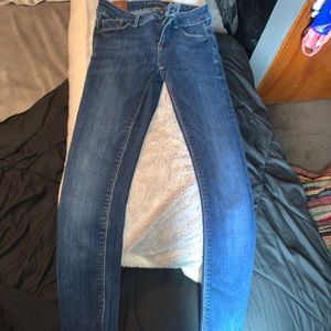 Dark wash jeans